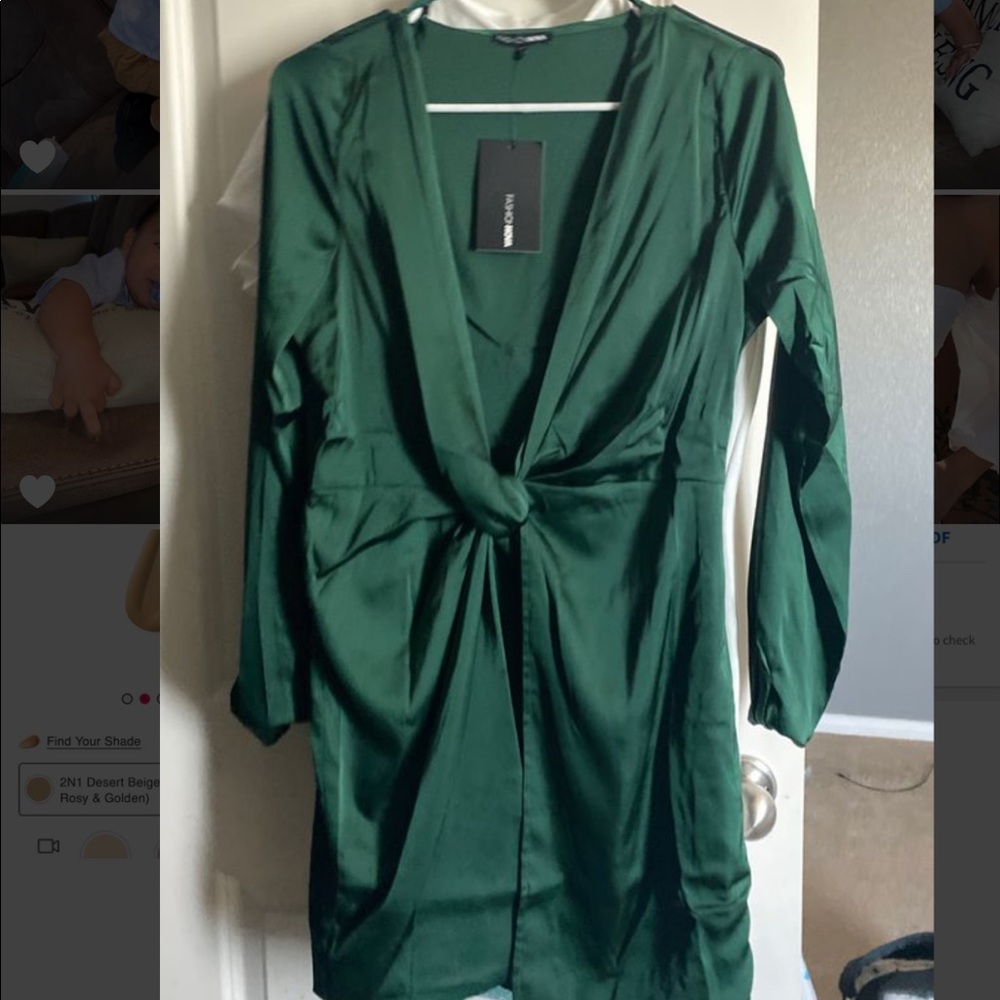 Green Dress